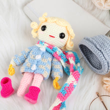 Load image into Gallery viewer, crochet doll