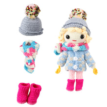 Load image into Gallery viewer, crochet doll