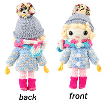 Load image into Gallery viewer, crochet doll