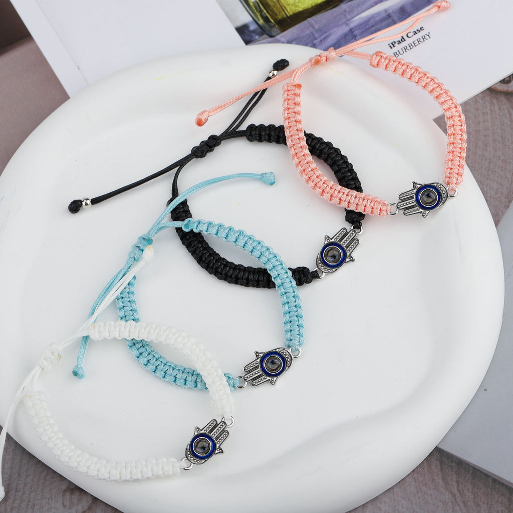 evil eye projection bracelet