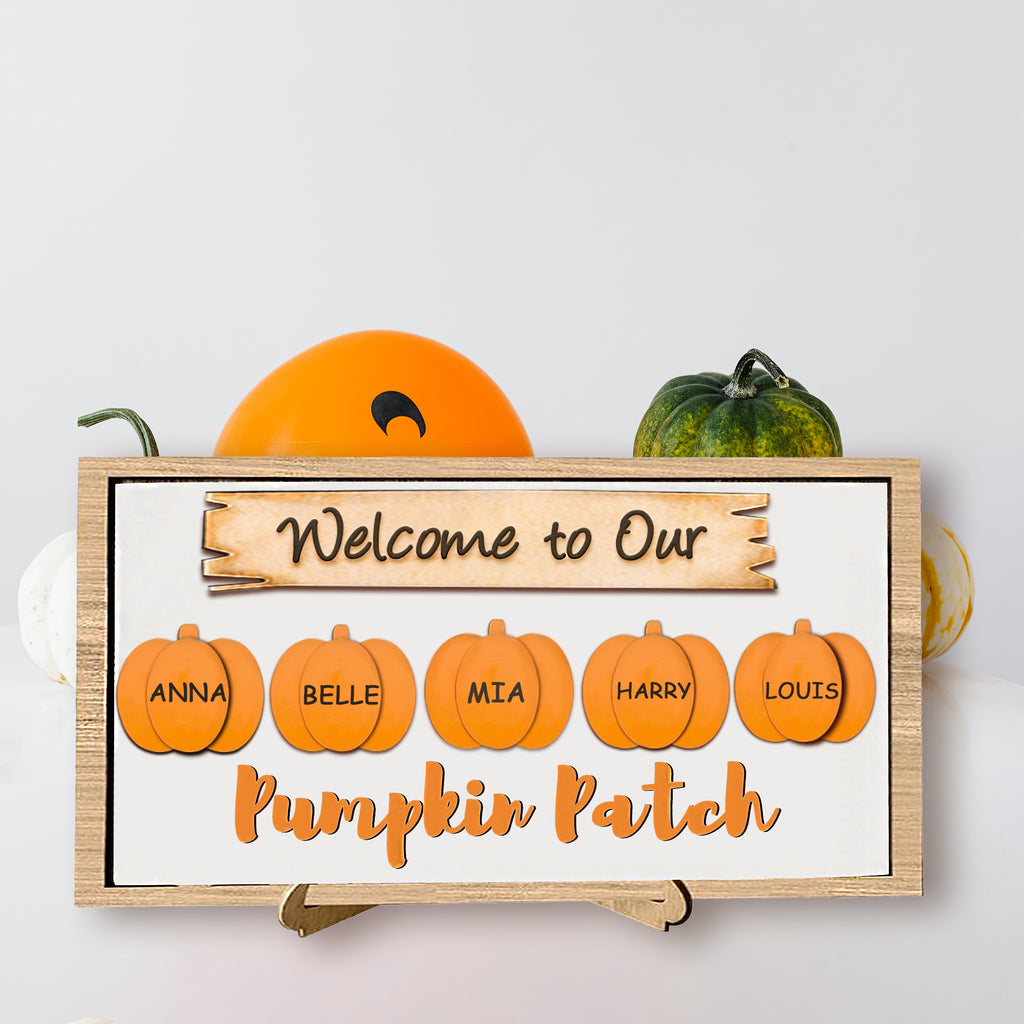 pumpkin frame