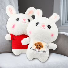 Load image into Gallery viewer, 23031701Custom Plush Bunny