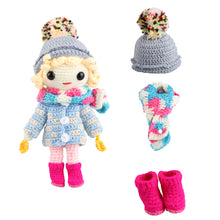 Load image into Gallery viewer, crochet doll