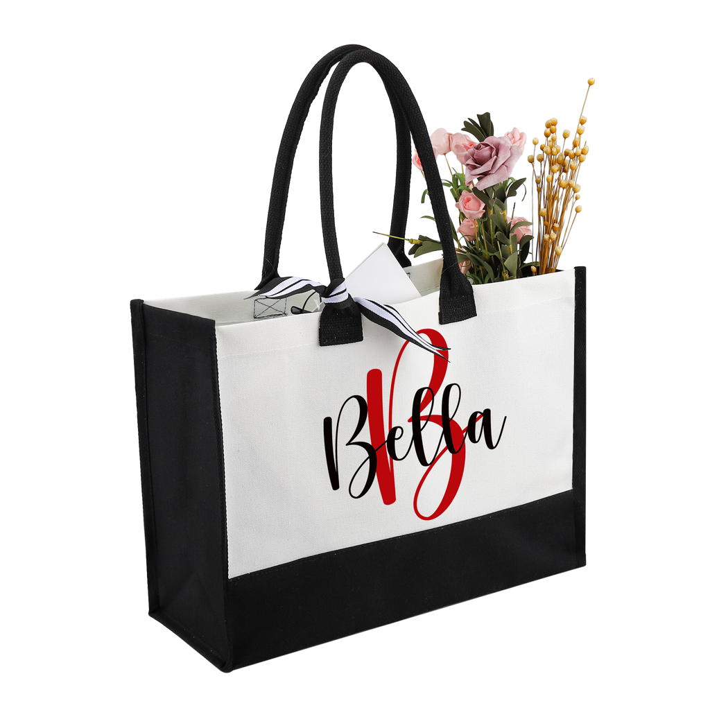 personalized tote bag