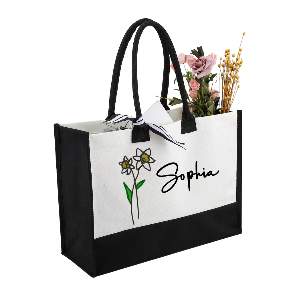 personalized tote bag