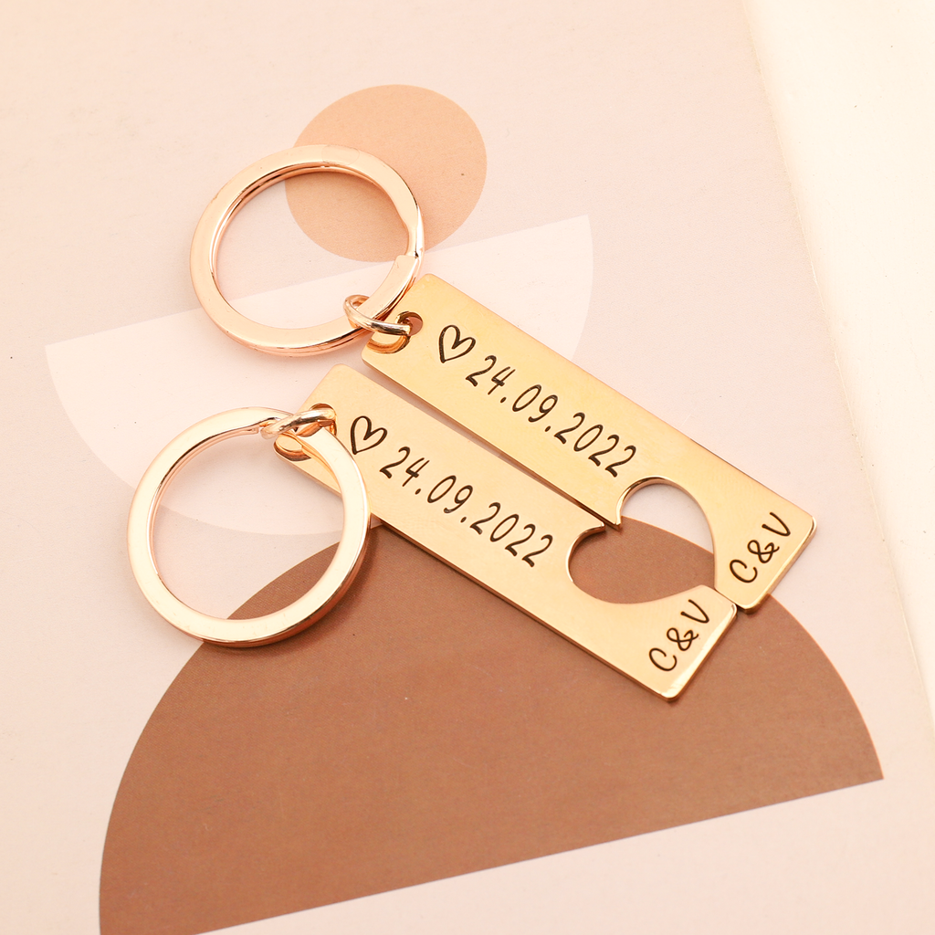 KMW20121501 couple keychain