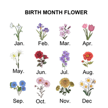 Load image into Gallery viewer, Birthday flower