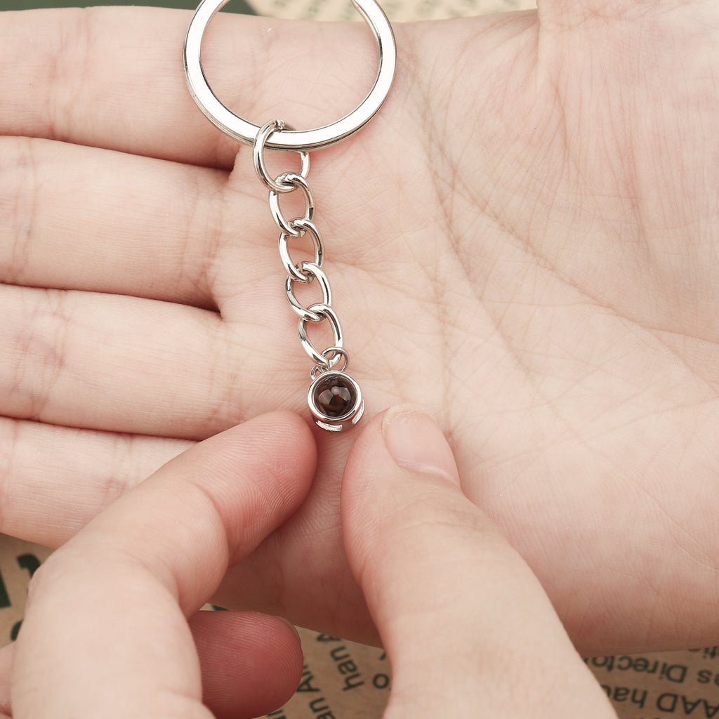 projection keychain