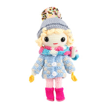 Load image into Gallery viewer, crochet doll