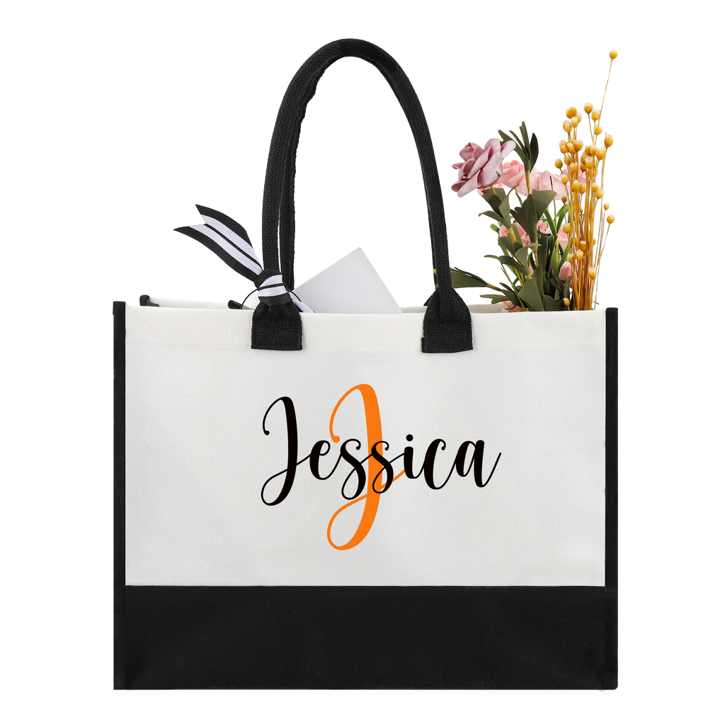 personalized tote bag