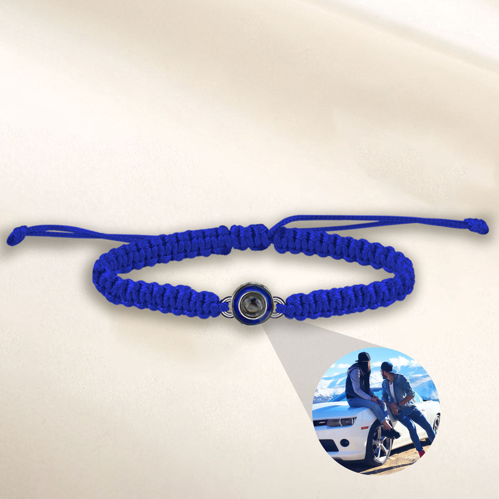 blue eye projection bracelet