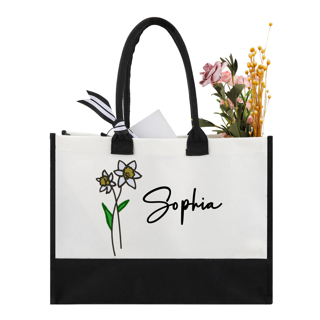 personalized tote bag