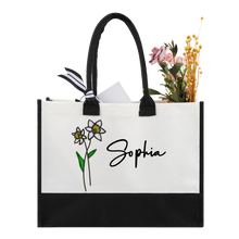 Load image into Gallery viewer, personalized tote bag