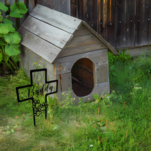 Load image into Gallery viewer, custom pet dog metal sign
