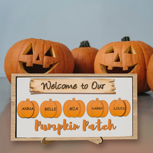 Load image into Gallery viewer, pumpkin frame