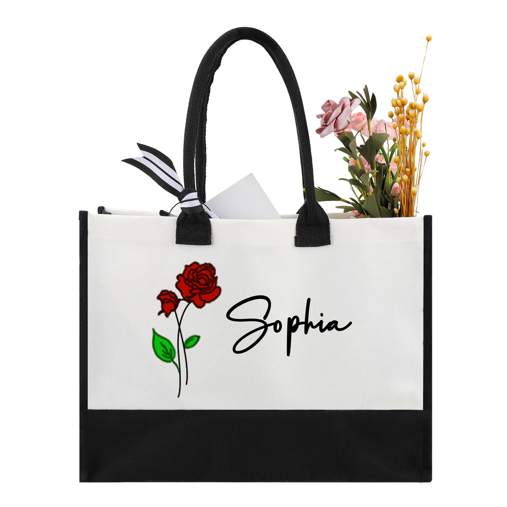 personalized tote bag