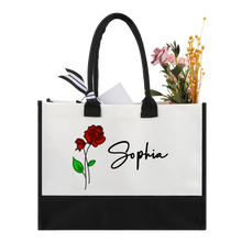 Load image into Gallery viewer, personalized tote bag