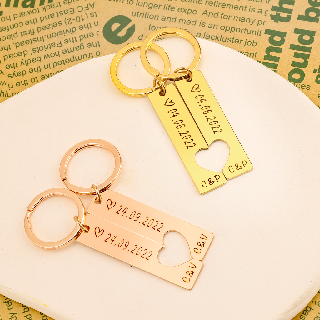 KMW20121501 couple keychain