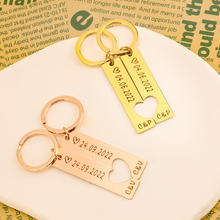 Load image into Gallery viewer, KMW20121501 couple keychain