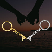 Load image into Gallery viewer, pinky promise keychain and necklace