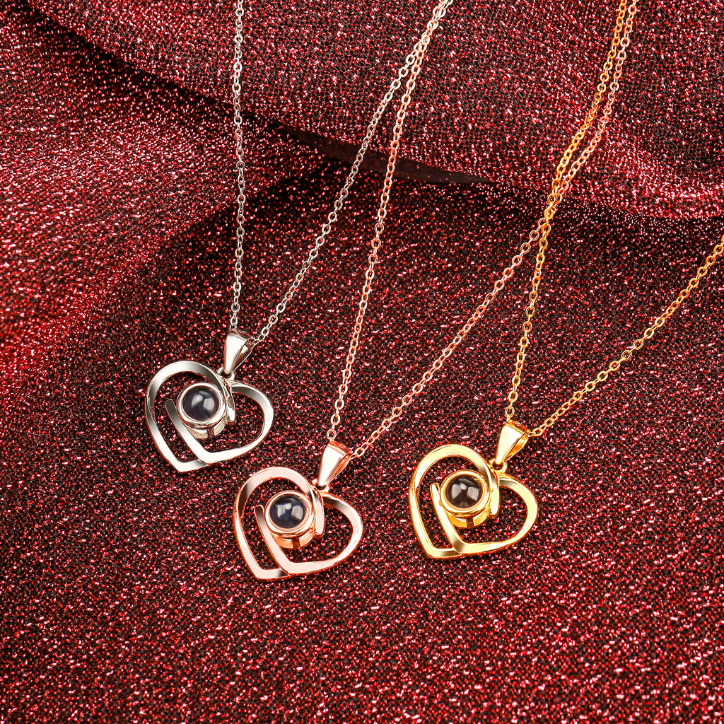 Heart Shadow Necklace