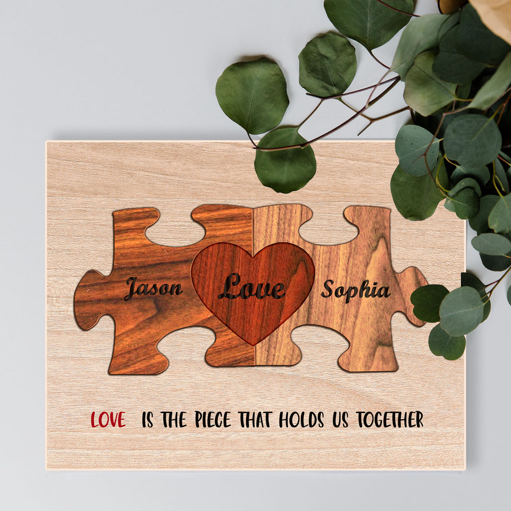 Personalized Couple Names Sign