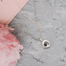 Load image into Gallery viewer, Customized Irregular Heart Necklace