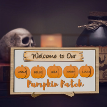 Load image into Gallery viewer, pumpkin frame