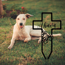 Load image into Gallery viewer, custom pet dog metal sign
