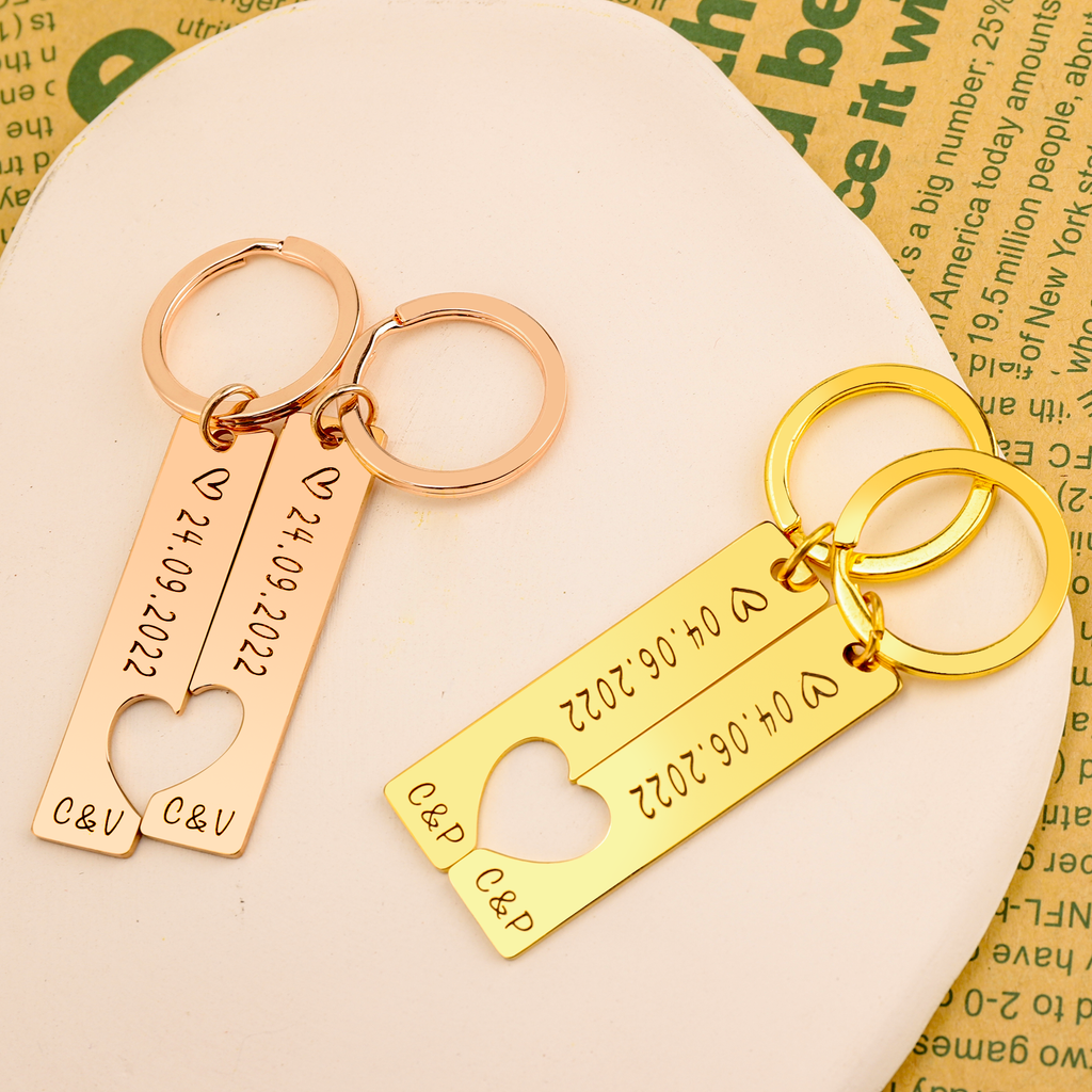 KMW20121501 couple keychain