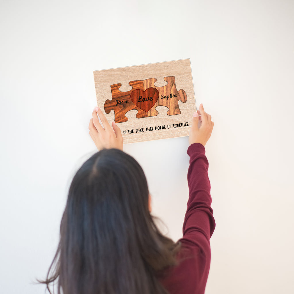 Personalized Couple Names Sign