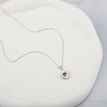 Load image into Gallery viewer, Customized Irregular Heart Necklace