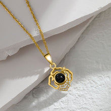 Load image into Gallery viewer, projection necklace