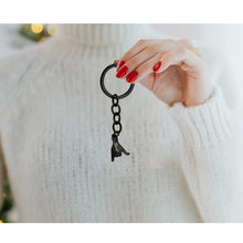 Load image into Gallery viewer, pinky promise keychain and necklace