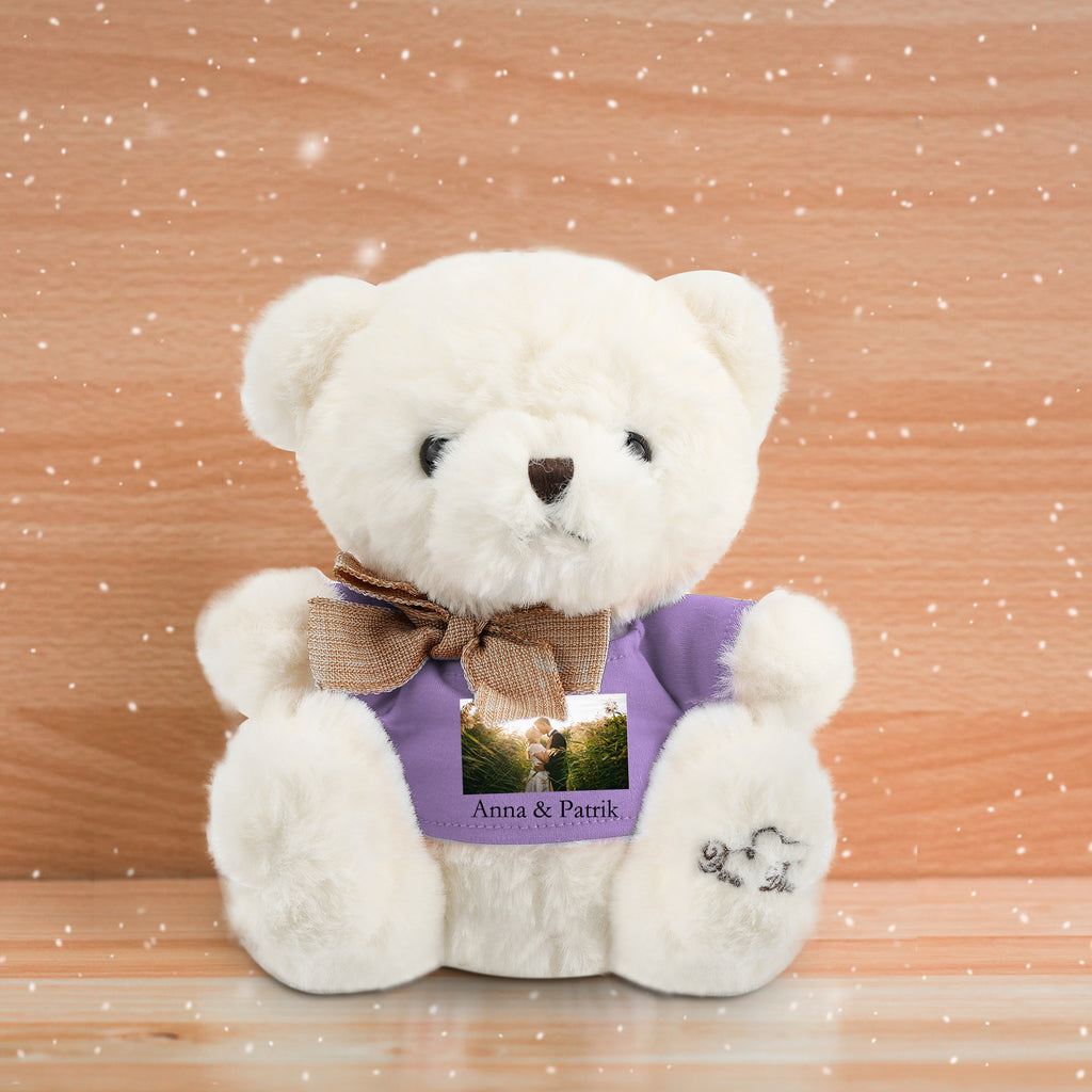 Custom Bow T-shirt Plush Teddy