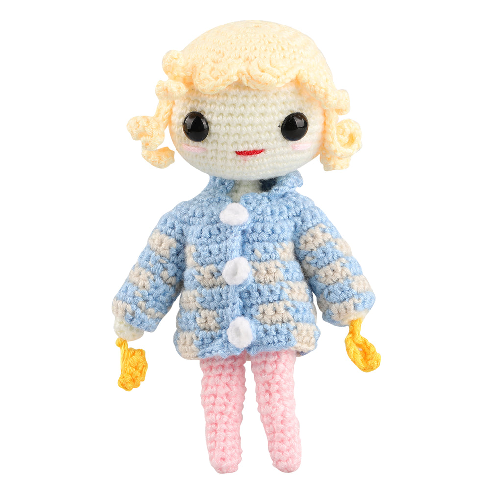 crochet doll