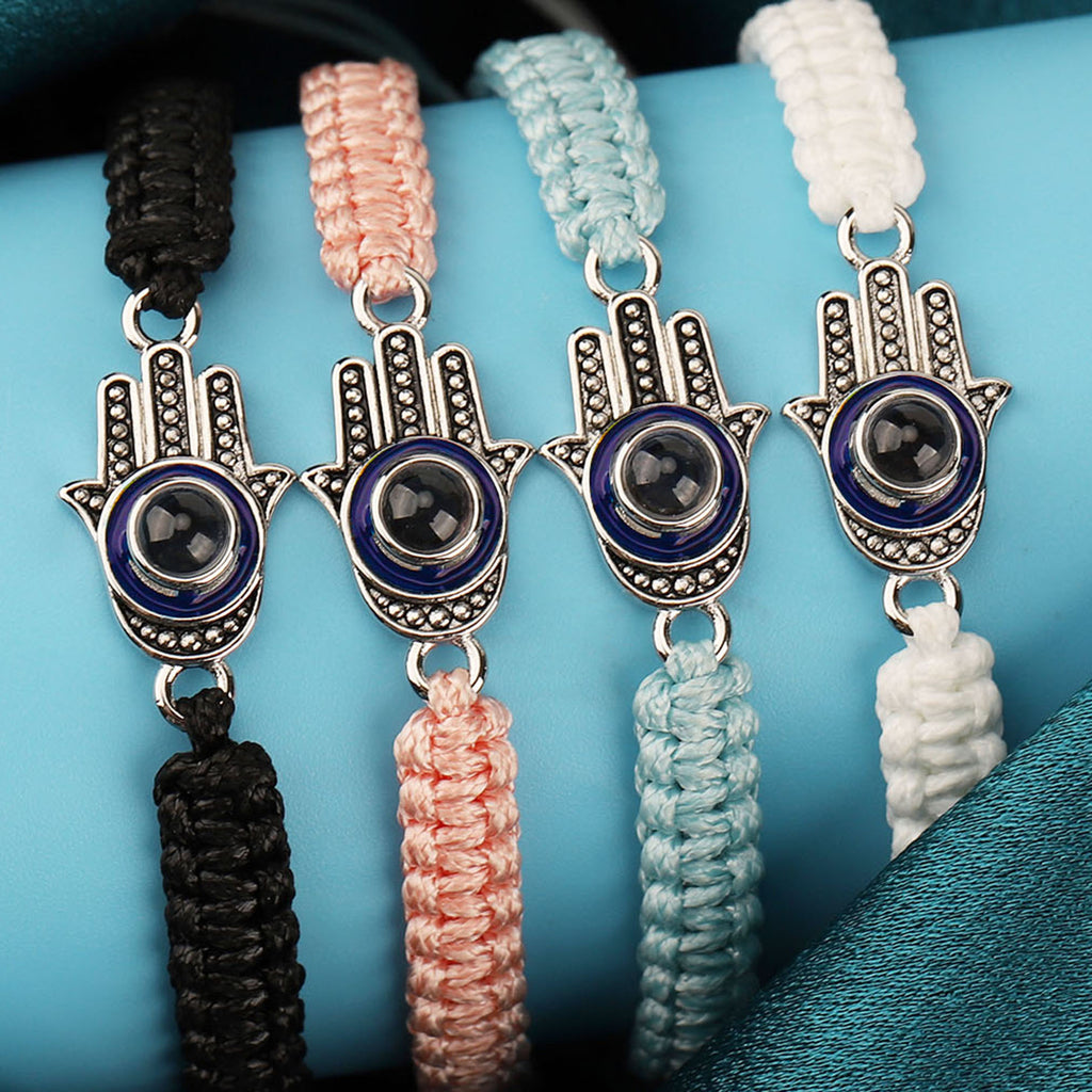 evil eye projection bracelet