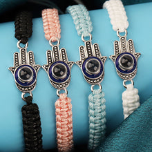 Load image into Gallery viewer, evil eye projection bracelet