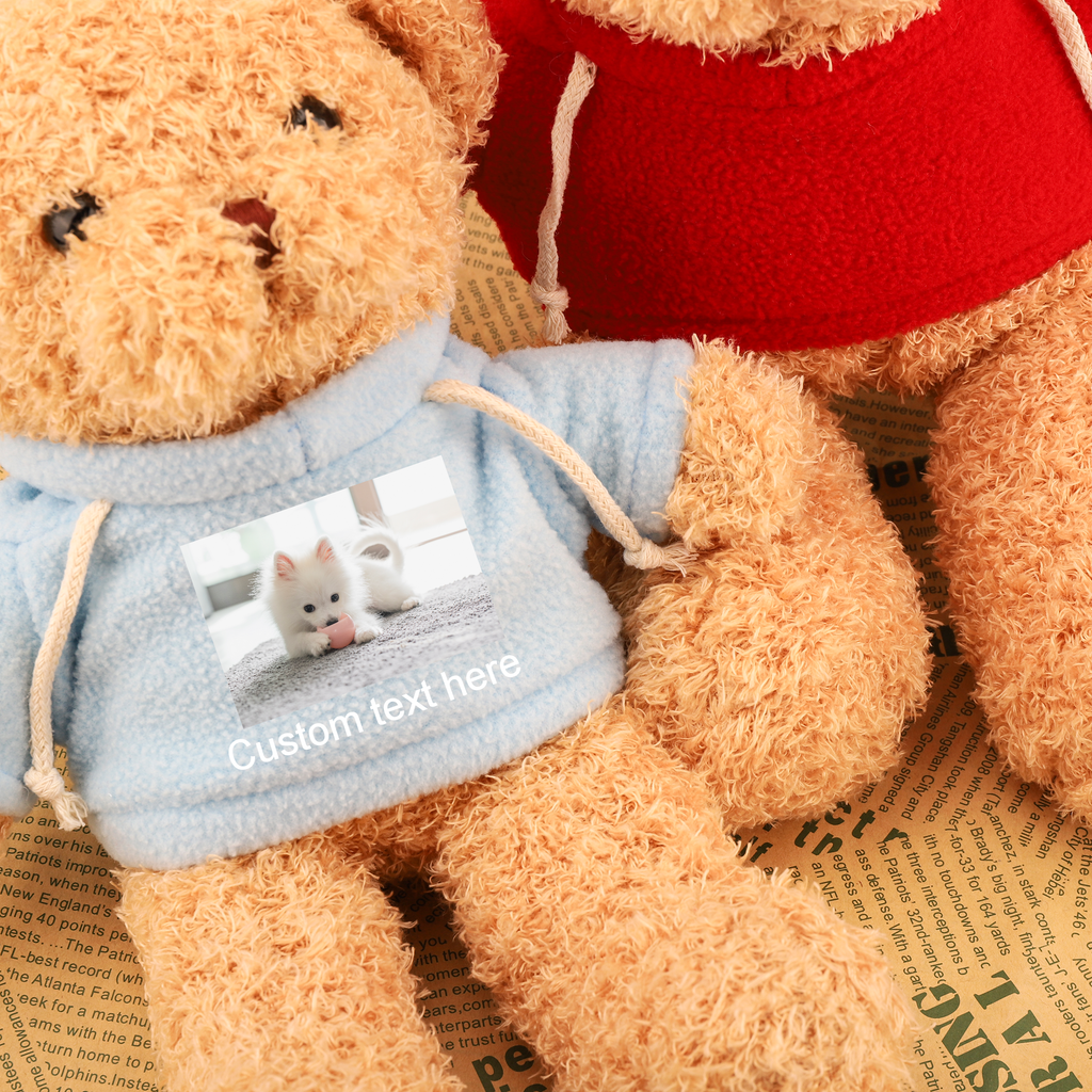 custom name teddy