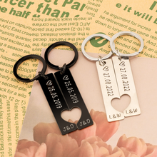 Load image into Gallery viewer, KMW20121501 couple keychain