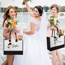 Load image into Gallery viewer, personalized tote bag