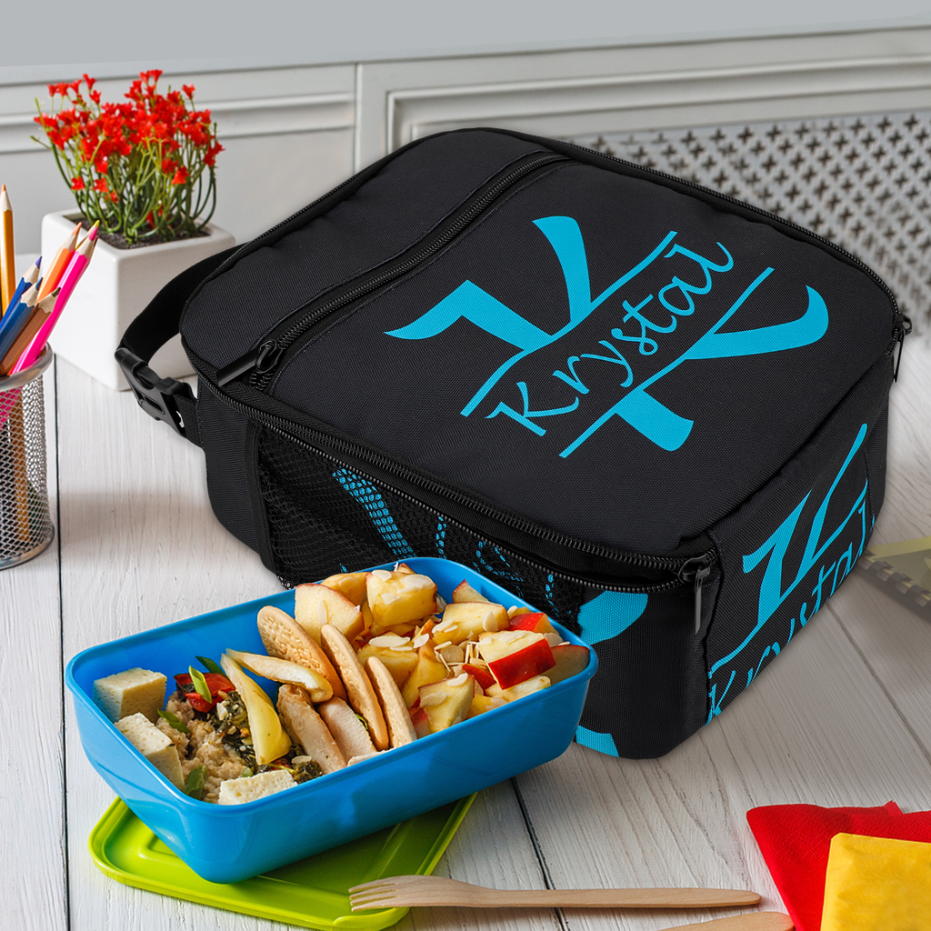 personalized lunch bag