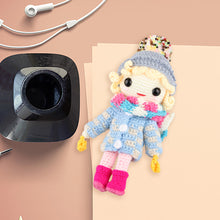 Load image into Gallery viewer, crochet doll