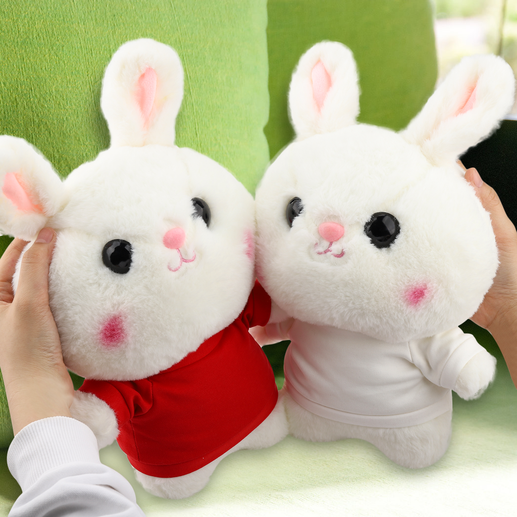 23031701Custom Plush Bunny