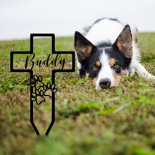 Load image into Gallery viewer, custom pet dog metal sign
