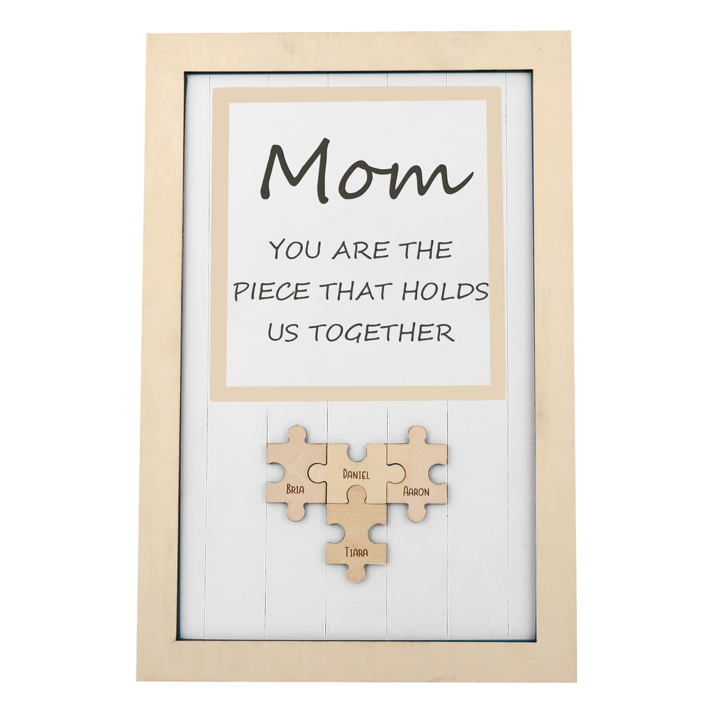 custom sign for mom