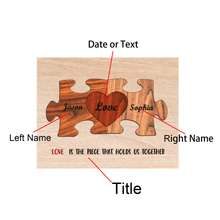 Load image into Gallery viewer, Personalized Couple Names Sign