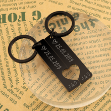 Load image into Gallery viewer, KMW20121501 couple keychain