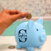 Load image into Gallery viewer, personalized piggy bank