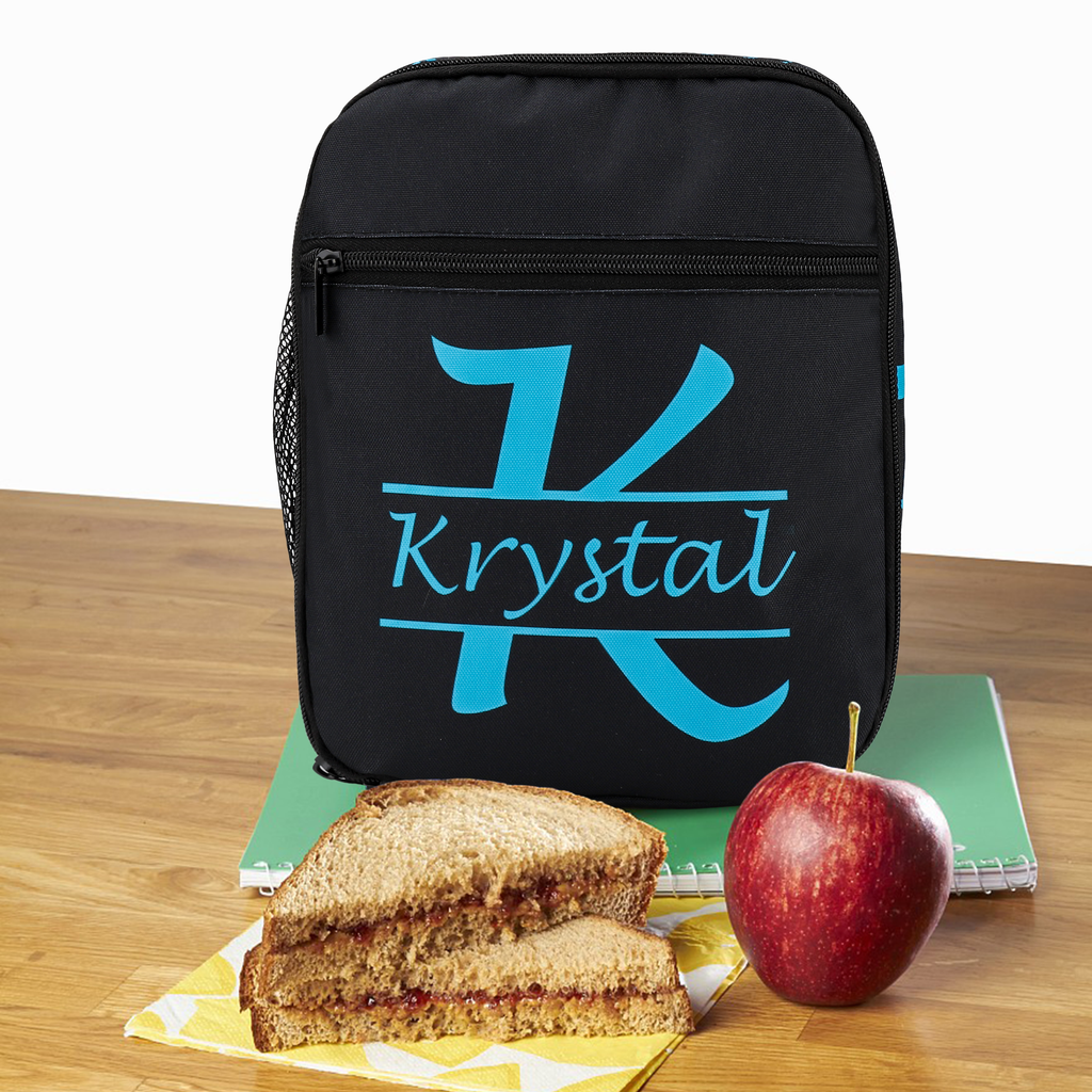 personalized lunch bag